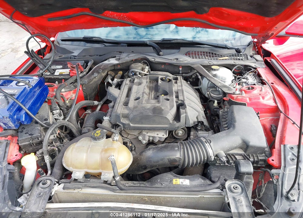2018 FORD MUSTANG VIN: 1FATP8UH4J5132924