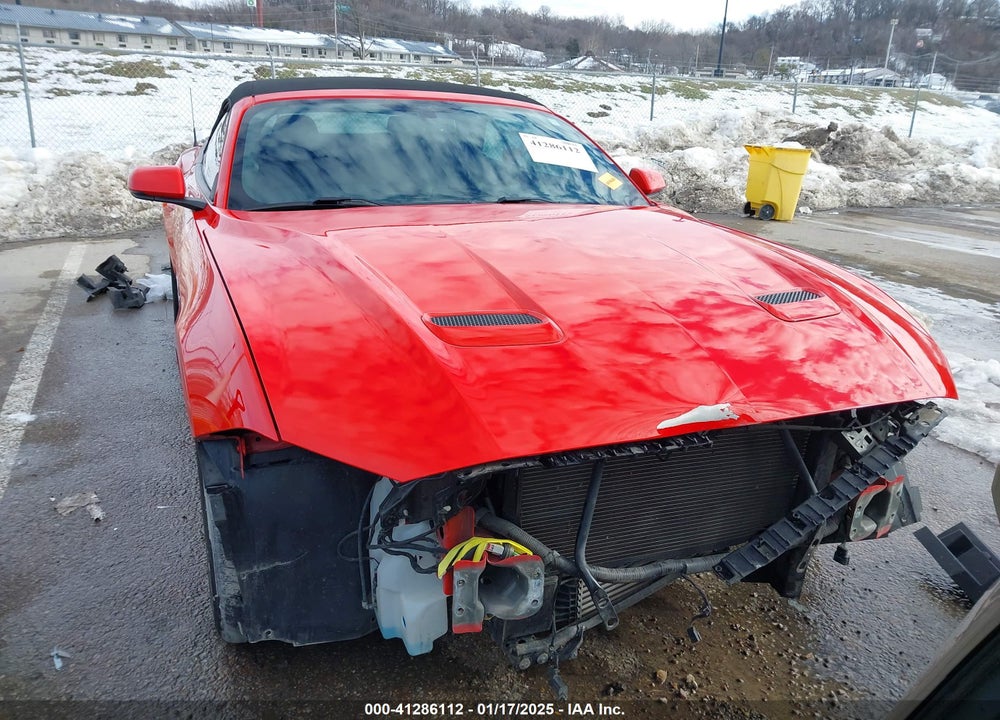 2018 FORD MUSTANG VIN: 1FATP8UH4J5132924