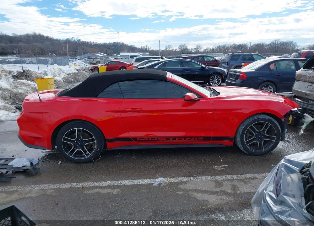 2018 FORD MUSTANG VIN: 1FATP8UH4J5132924