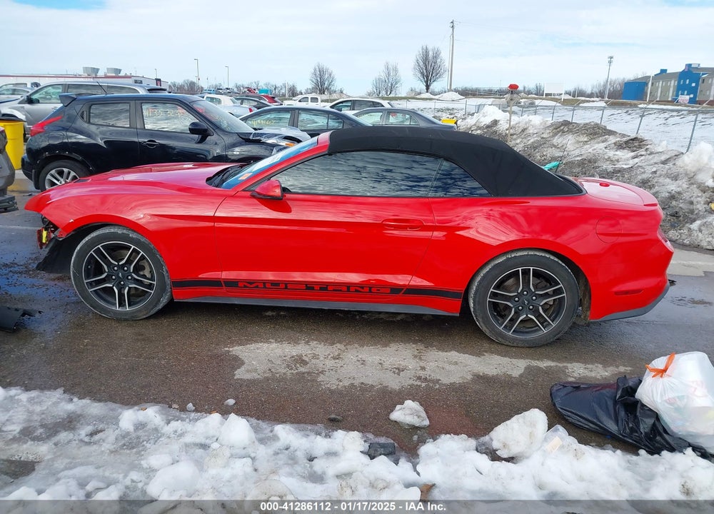 2018 FORD MUSTANG VIN: 1FATP8UH4J5132924