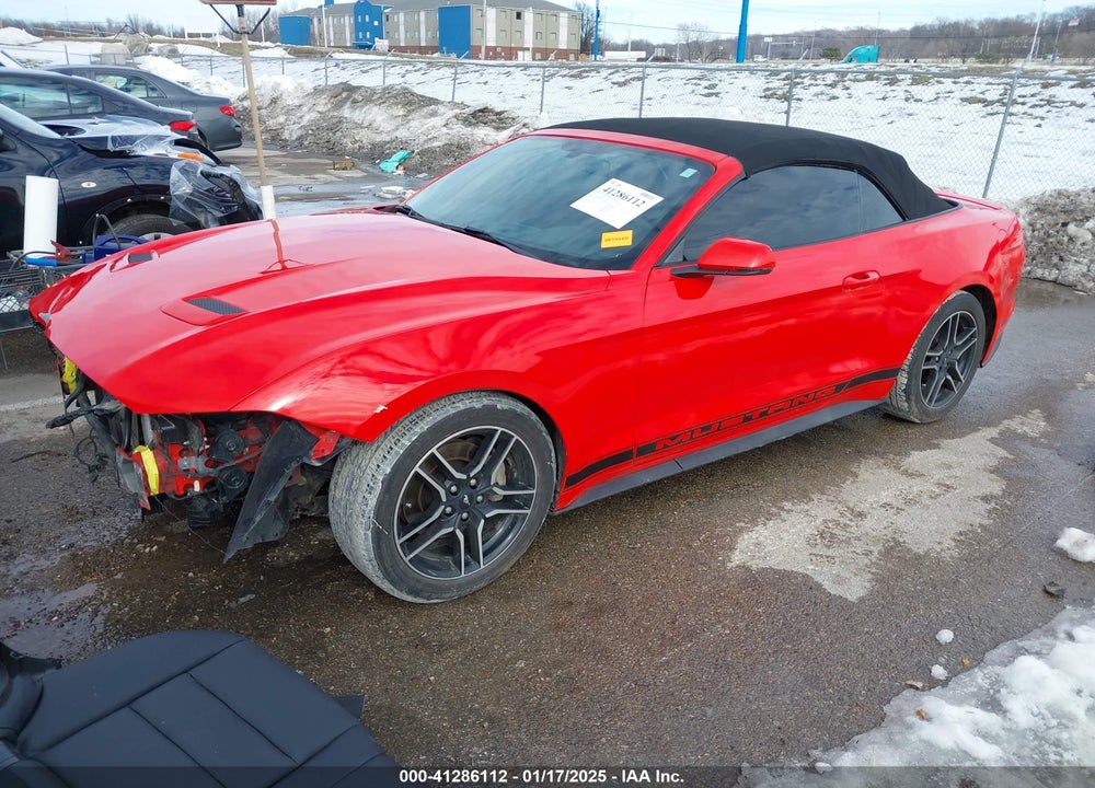 2018 FORD MUSTANG VIN: 1FATP8UH4J5132924