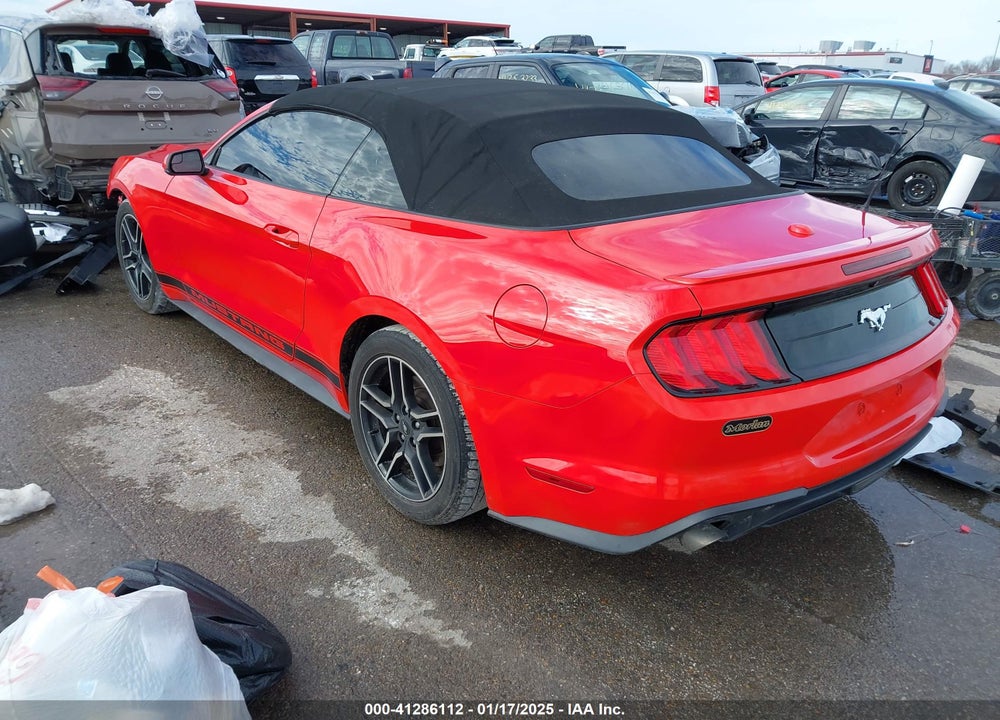 2018 FORD MUSTANG VIN: 1FATP8UH4J5132924