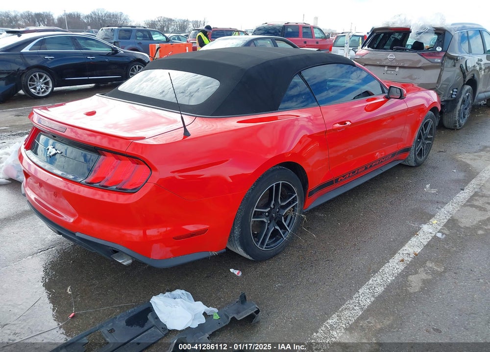 2018 FORD MUSTANG VIN: 1FATP8UH4J5132924