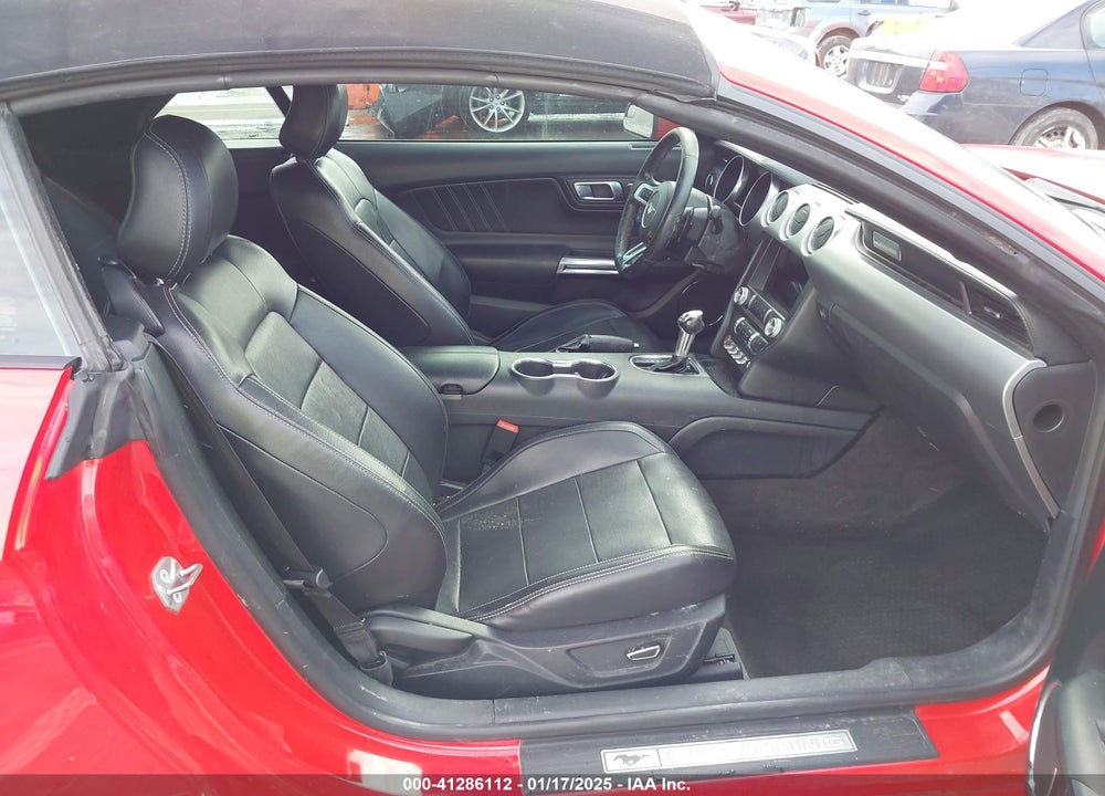 2018 FORD MUSTANG VIN: 1FATP8UH4J5132924