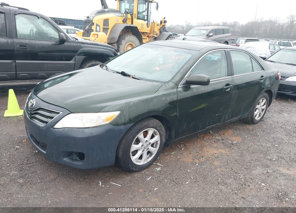 2010 TOYOTA CAMRY VIN: 4T4BF3EK3AR047781