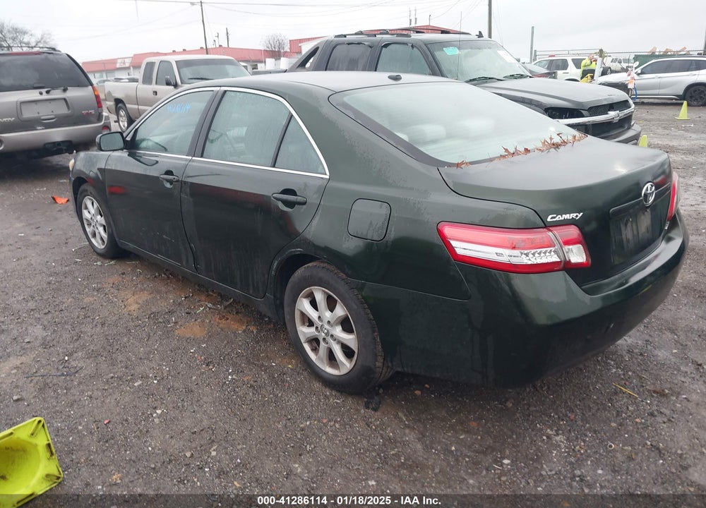2010 TOYOTA CAMRY VIN: 4T4BF3EK3AR047781