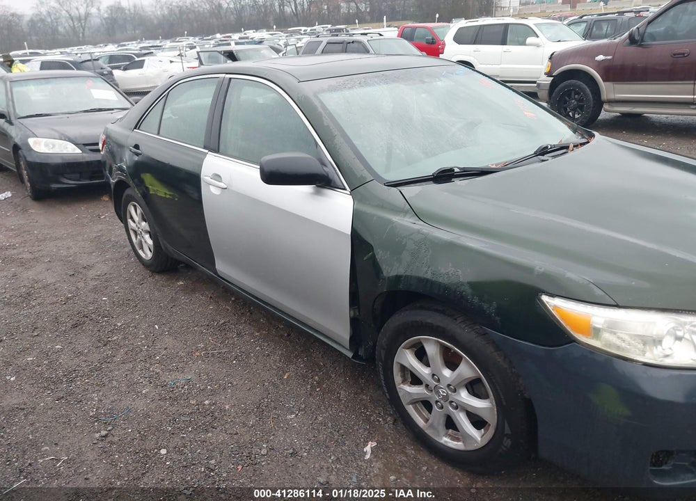 2010 TOYOTA CAMRY VIN: 4T4BF3EK3AR047781