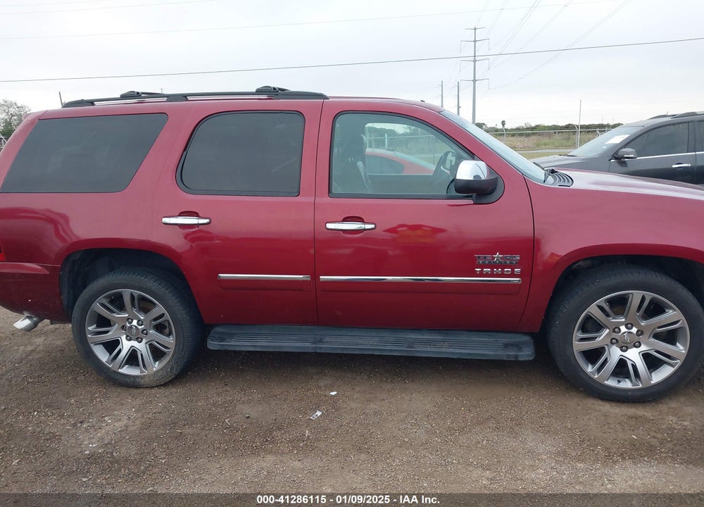 2011 CHEVROLET TAHOE LT VIN: 1GNSCBE07BR155039