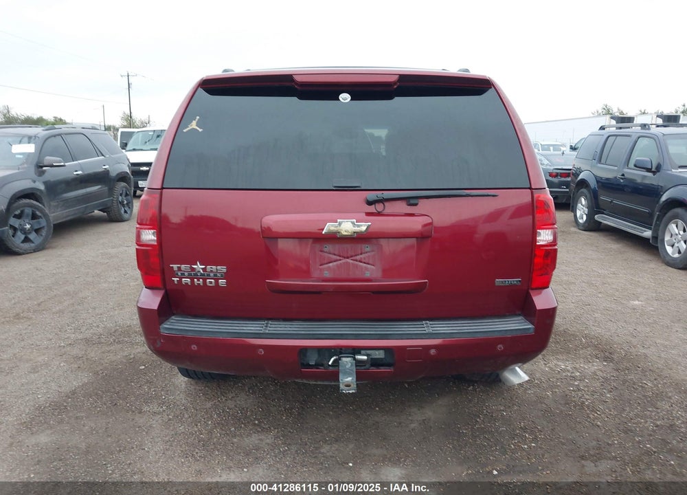 2011 CHEVROLET TAHOE LT VIN: 1GNSCBE07BR155039