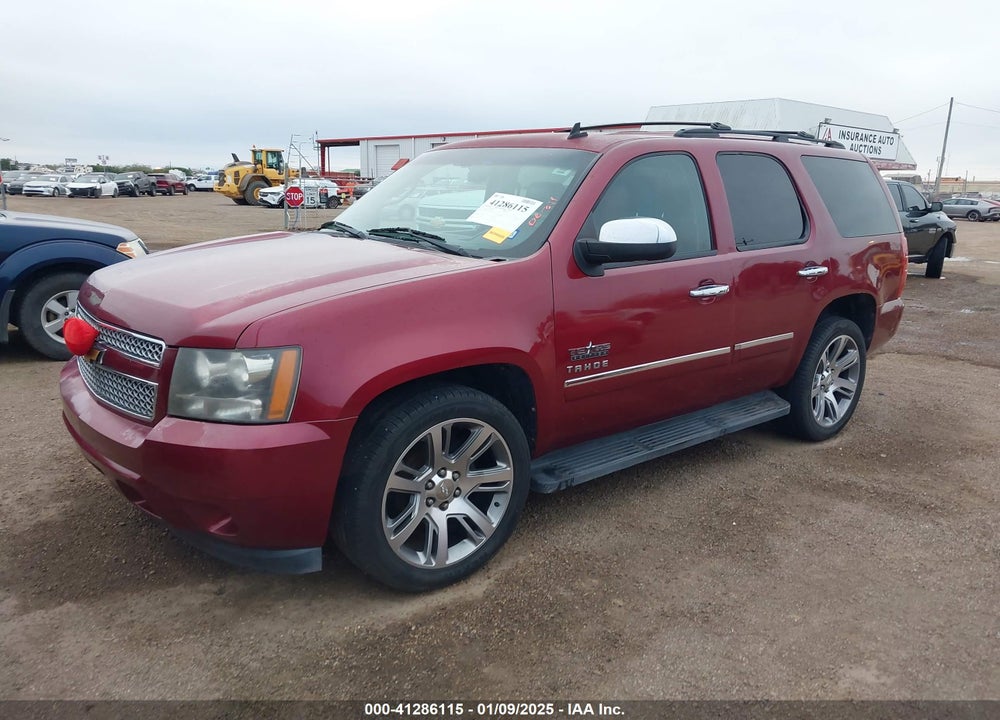 2011 CHEVROLET TAHOE LT VIN: 1GNSCBE07BR155039