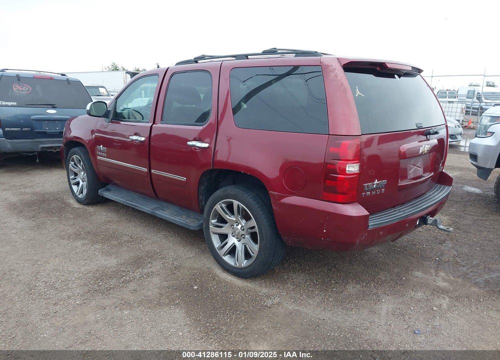 2011 CHEVROLET TAHOE LT VIN: 1GNSCBE07BR155039
