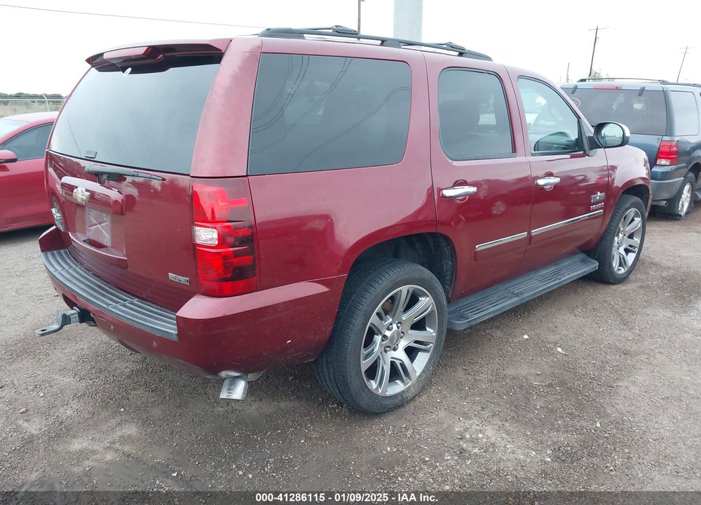 2011 CHEVROLET TAHOE LT VIN: 1GNSCBE07BR155039