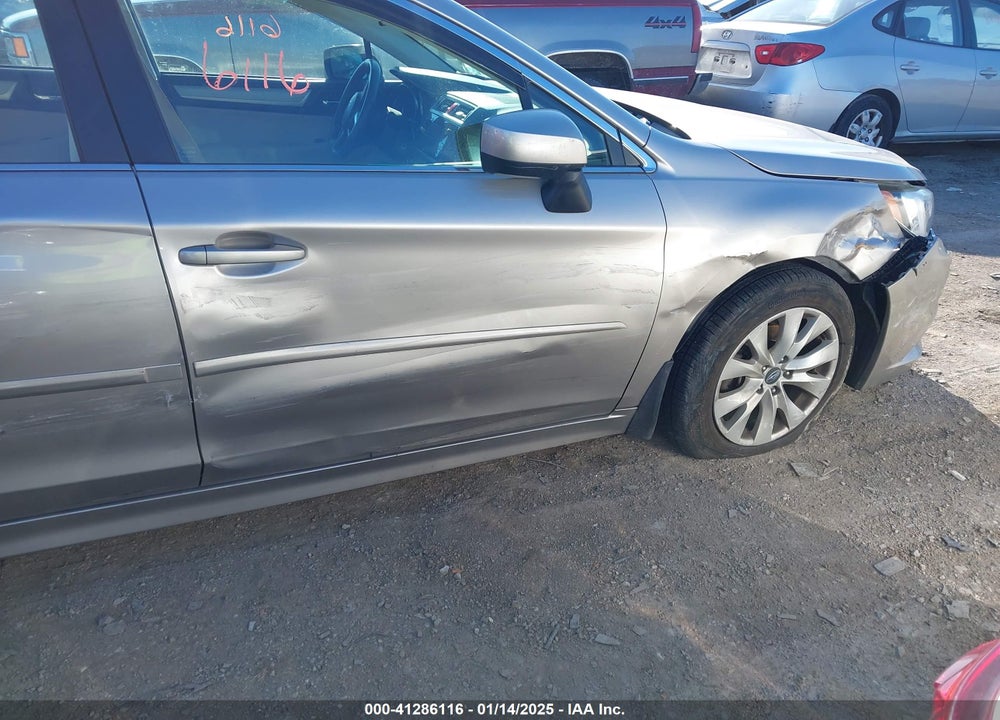 2017 SUBARU LEGACY 2.5I PREMIUM VIN: 4S3BNAD65H3020205