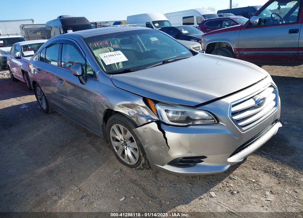 2017 SUBARU LEGACY 2.5I PREMIUM VIN: 4S3BNAD65H3020205
