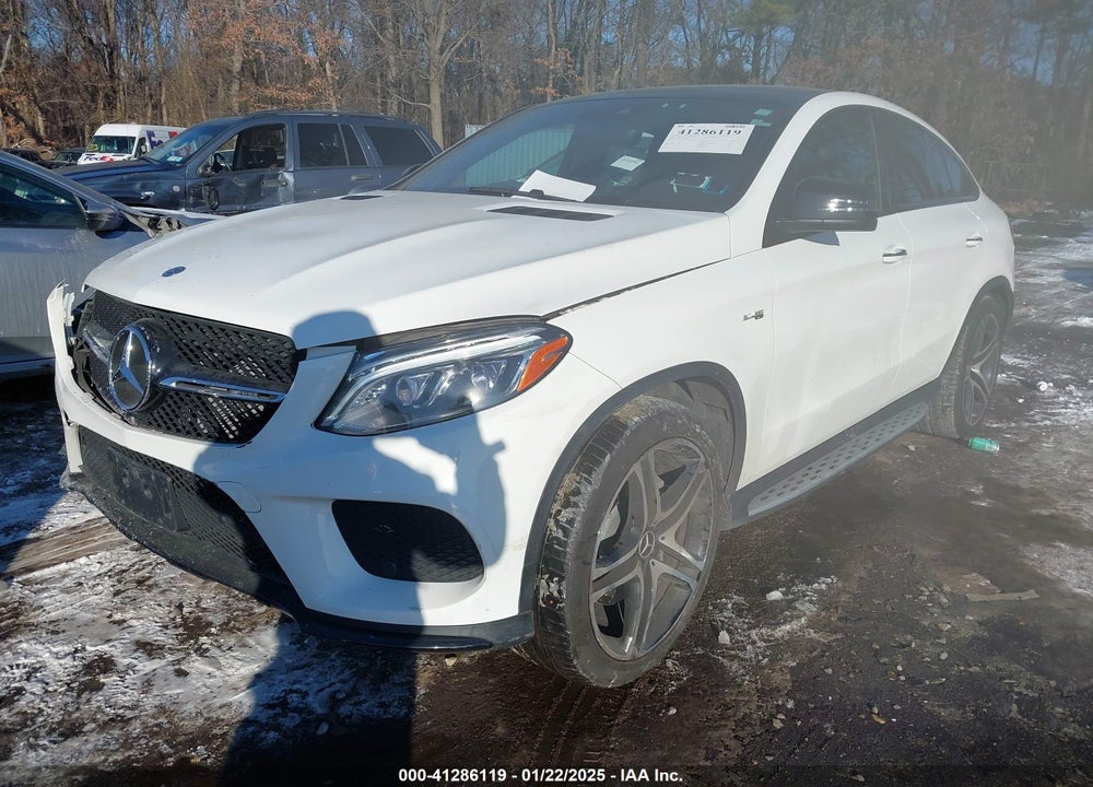 2018 MERCEDES-BENZ AMG GLE 43 COUPE VIN: 4JGED6EB9JA099268