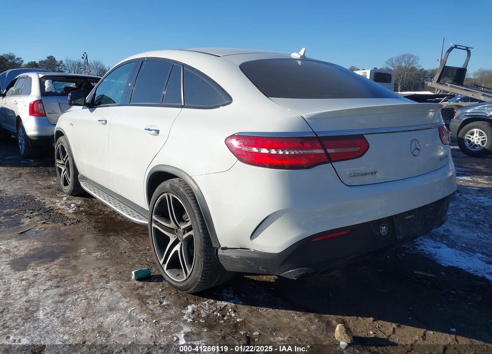 2018 MERCEDES-BENZ AMG GLE 43 COUPE VIN: 4JGED6EB9JA099268