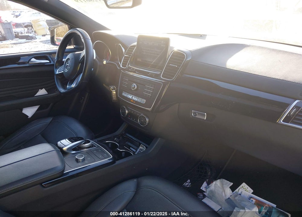 2018 MERCEDES-BENZ AMG GLE 43 COUPE VIN: 4JGED6EB9JA099268