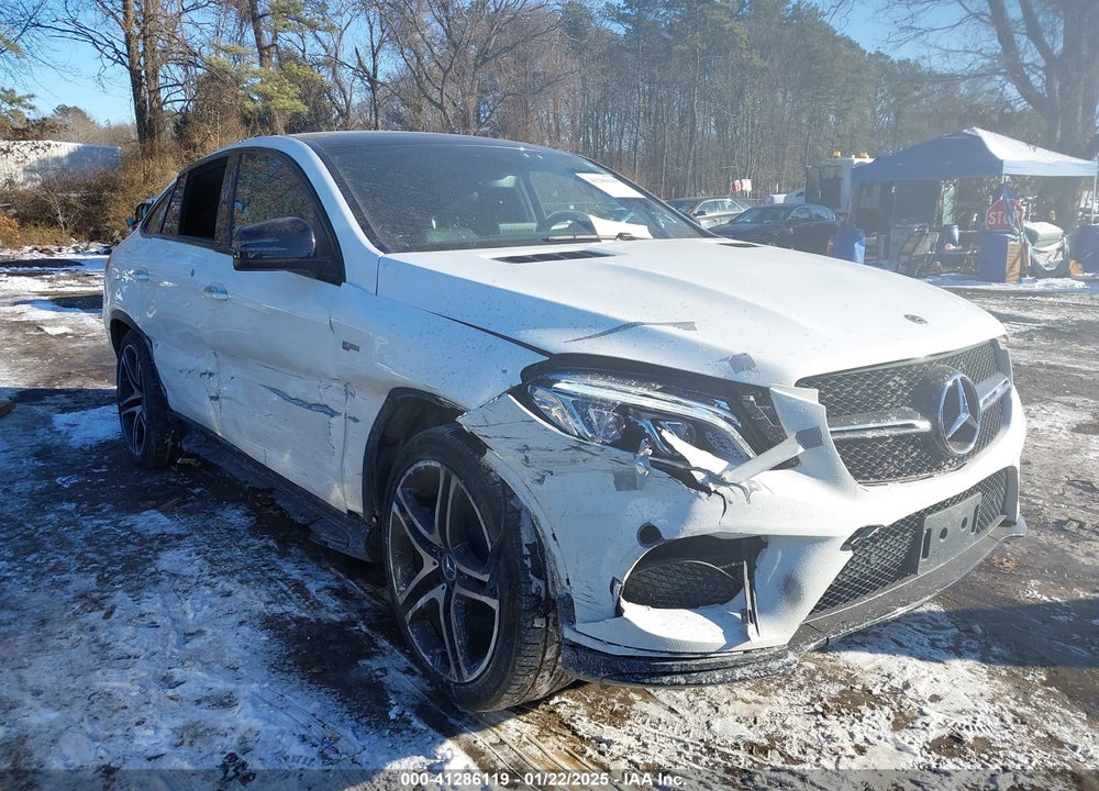 2018 MERCEDES-BENZ AMG GLE 43 COUPE VIN: 4JGED6EB9JA099268