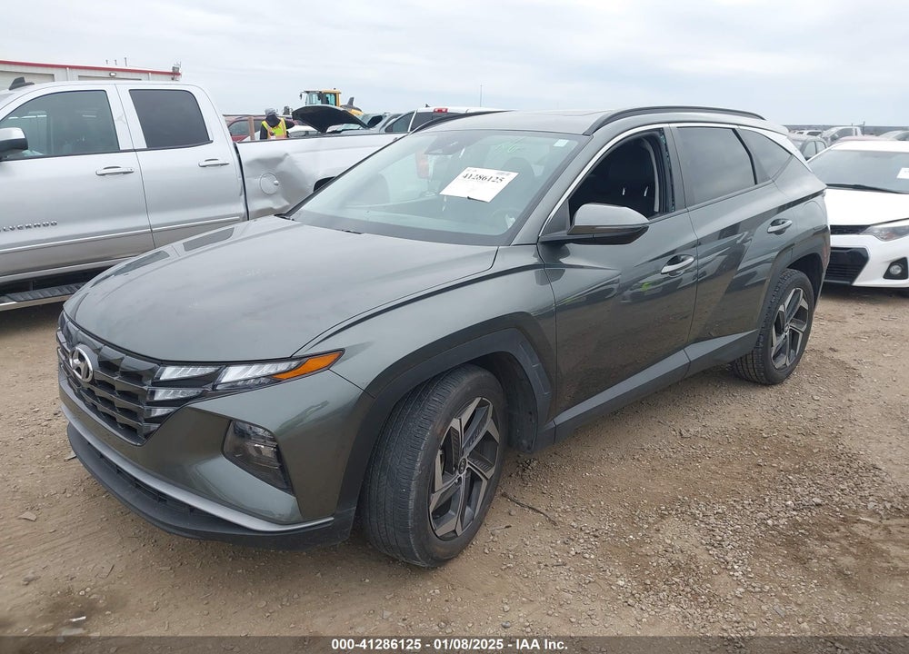 2023 HYUNDAI TUCSON SEL VIN: 5NMJF3AE5PH230772