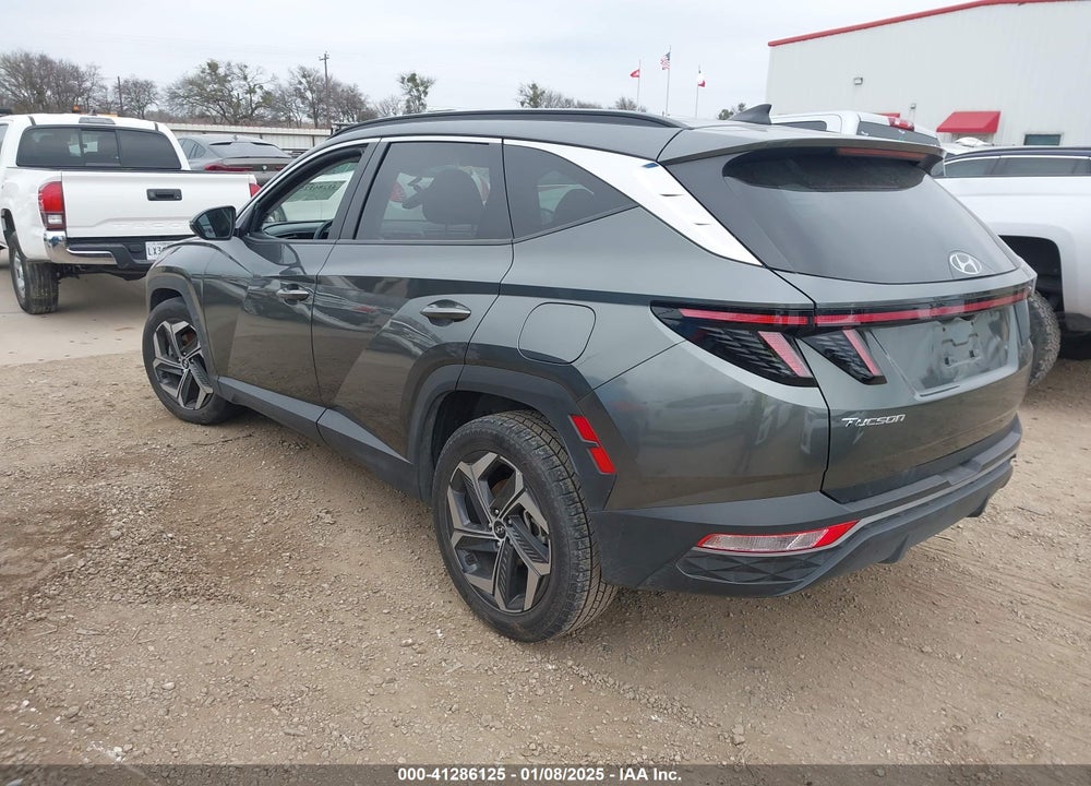 2023 HYUNDAI TUCSON SEL VIN: 5NMJF3AE5PH230772