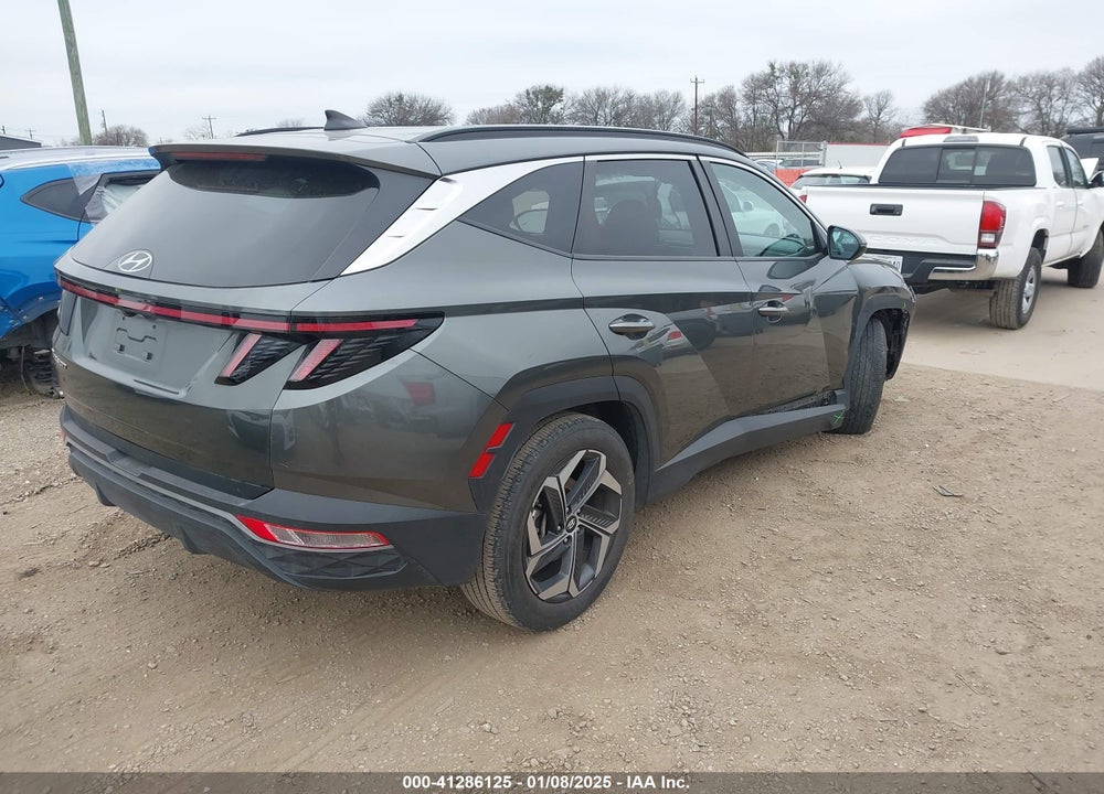 2023 HYUNDAI TUCSON SEL VIN: 5NMJF3AE5PH230772