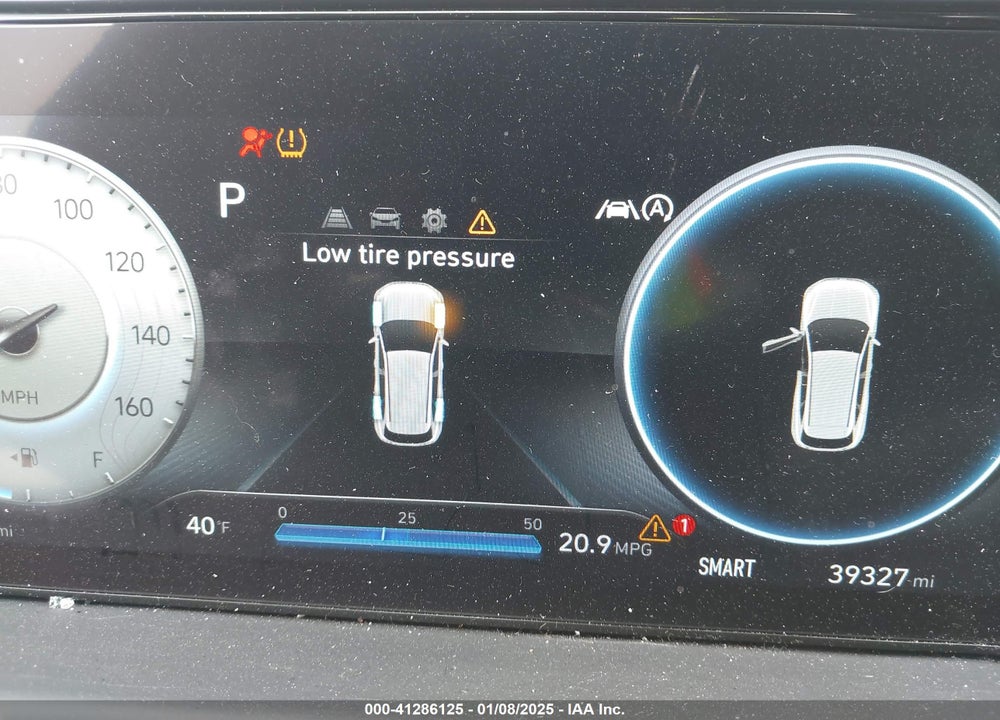 2023 HYUNDAI TUCSON SEL VIN: 5NMJF3AE5PH230772