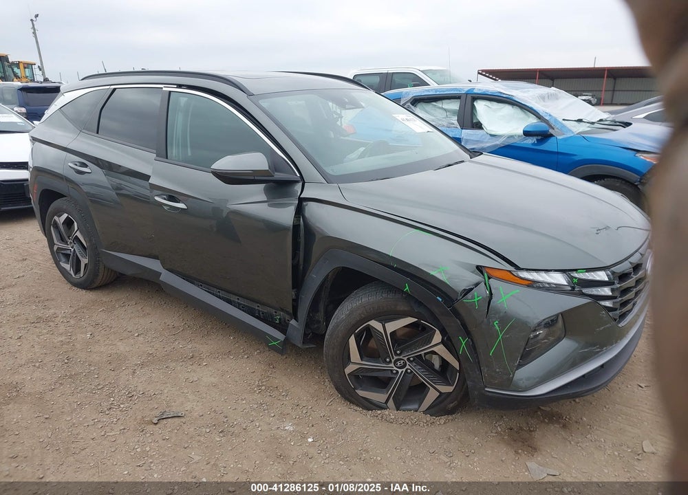 2023 HYUNDAI TUCSON SEL VIN: 5NMJF3AE5PH230772