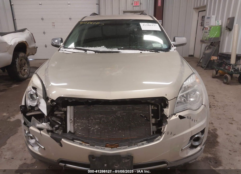 2012 CHEVROLET EQUINOX LTZ VIN: 2GNFLGE5XC6220814