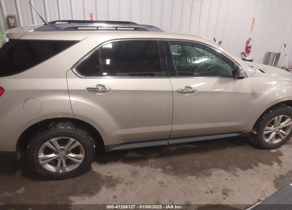 2012 CHEVROLET EQUINOX LTZ VIN: 2GNFLGE5XC6220814