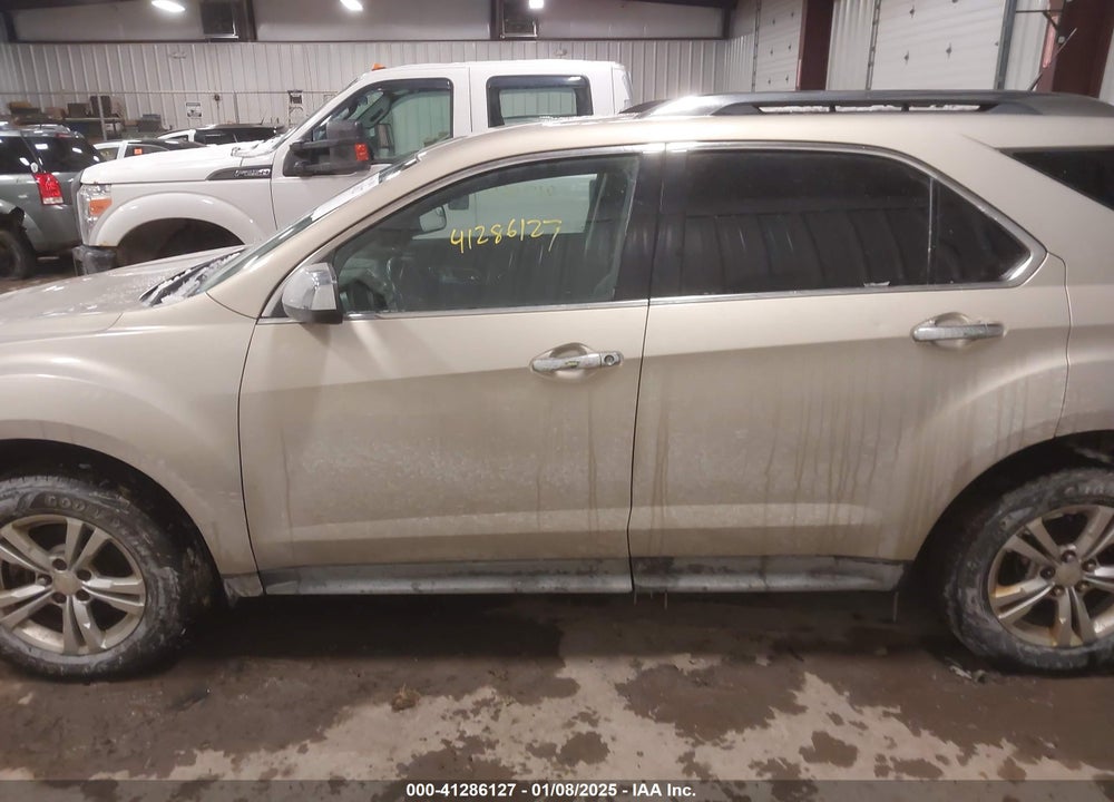 2012 CHEVROLET EQUINOX LTZ VIN: 2GNFLGE5XC6220814