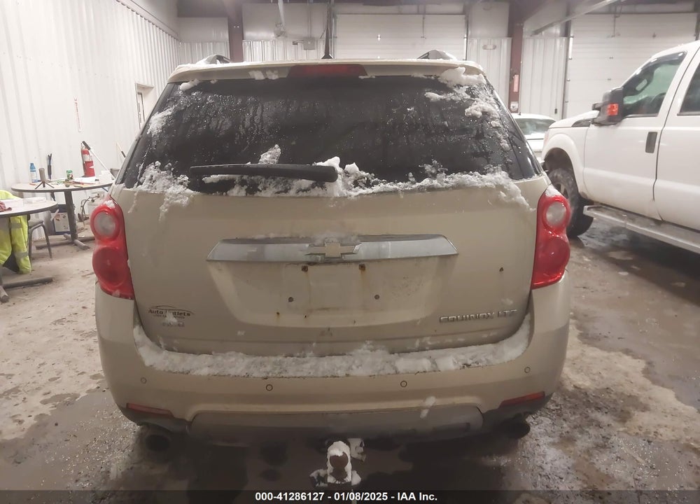 2012 CHEVROLET EQUINOX LTZ VIN: 2GNFLGE5XC6220814