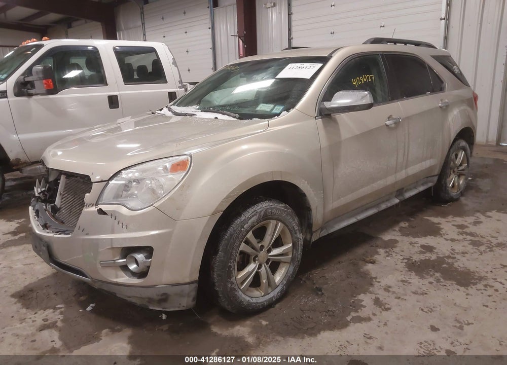 2012 CHEVROLET EQUINOX LTZ VIN: 2GNFLGE5XC6220814