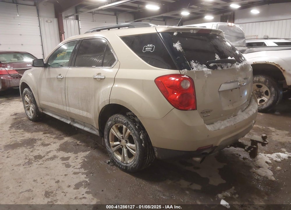 2012 CHEVROLET EQUINOX LTZ VIN: 2GNFLGE5XC6220814