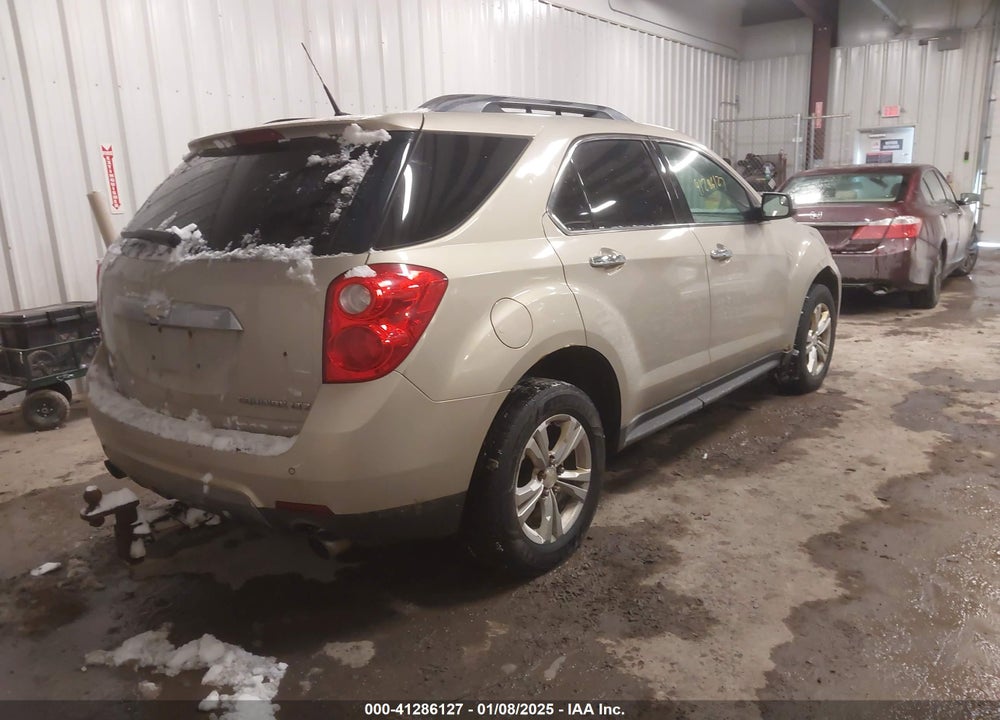 2012 CHEVROLET EQUINOX LTZ VIN: 2GNFLGE5XC6220814