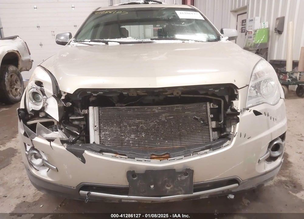 2012 CHEVROLET EQUINOX LTZ VIN: 2GNFLGE5XC6220814