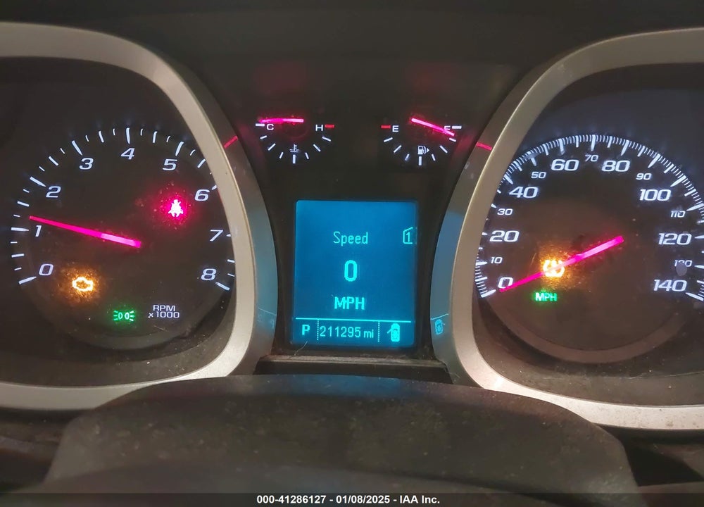 2012 CHEVROLET EQUINOX LTZ VIN: 2GNFLGE5XC6220814
