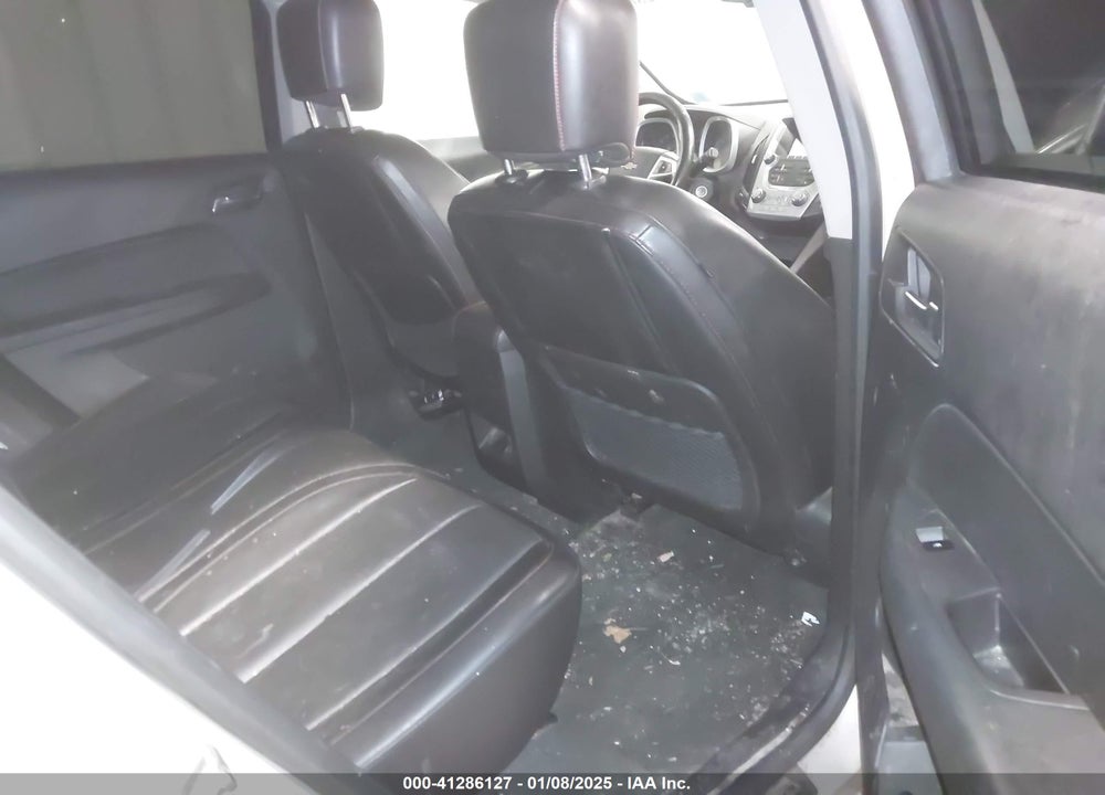2012 CHEVROLET EQUINOX LTZ VIN: 2GNFLGE5XC6220814