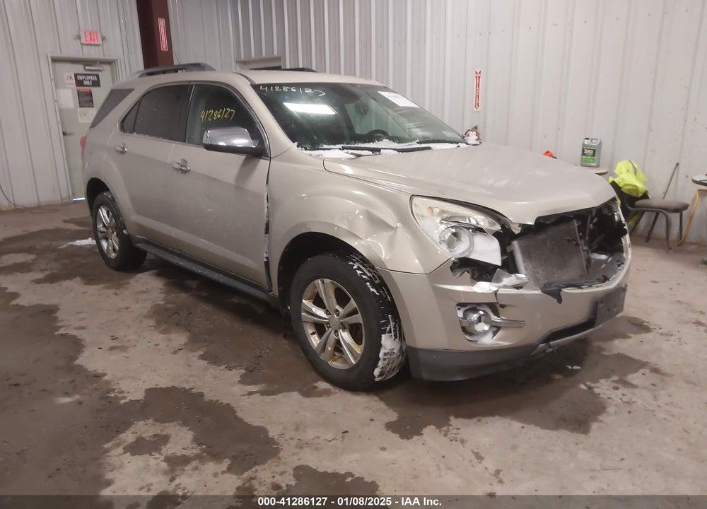 2012 CHEVROLET EQUINOX LTZ VIN: 2GNFLGE5XC6220814