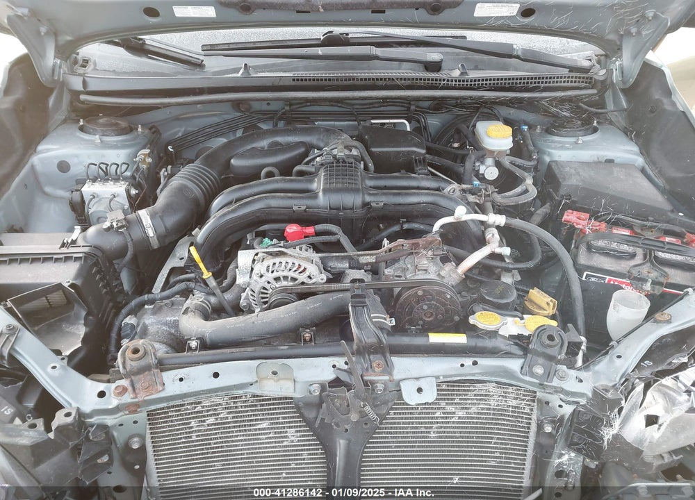 2016 SUBARU IMPREZA VIN: JF1GJAA69GG020954