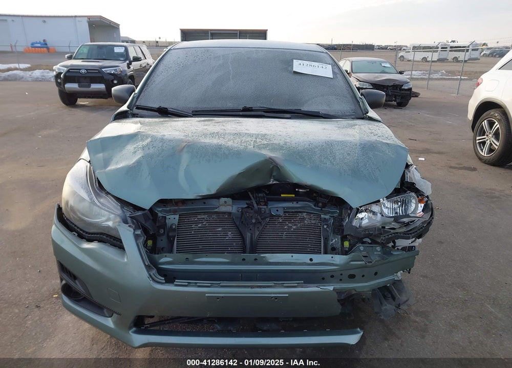 2016 SUBARU IMPREZA VIN: JF1GJAA69GG020954