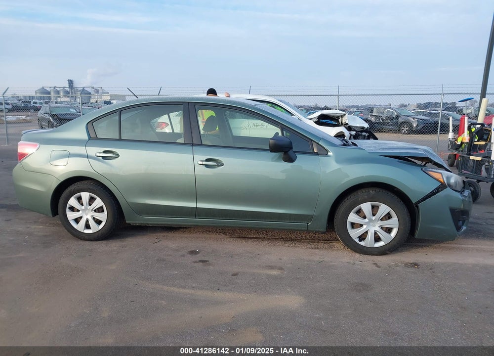 2016 SUBARU IMPREZA VIN: JF1GJAA69GG020954