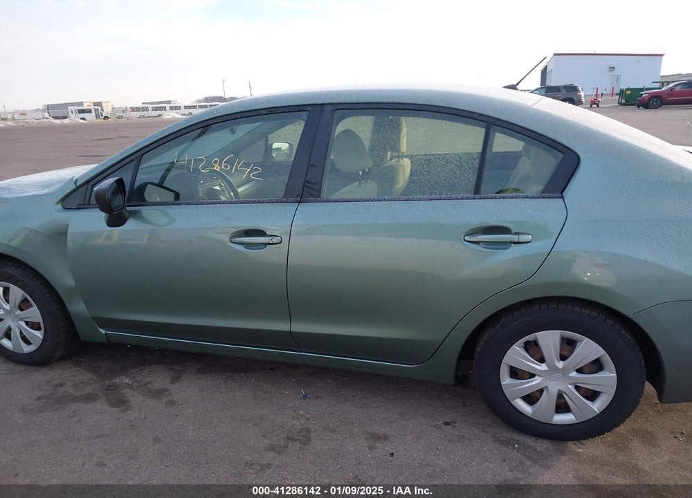 2016 SUBARU IMPREZA VIN: JF1GJAA69GG020954