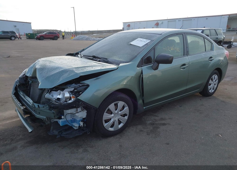 2016 SUBARU IMPREZA VIN: JF1GJAA69GG020954