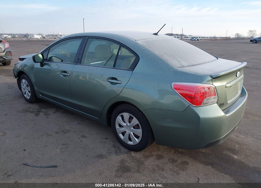 2016 SUBARU IMPREZA VIN: JF1GJAA69GG020954