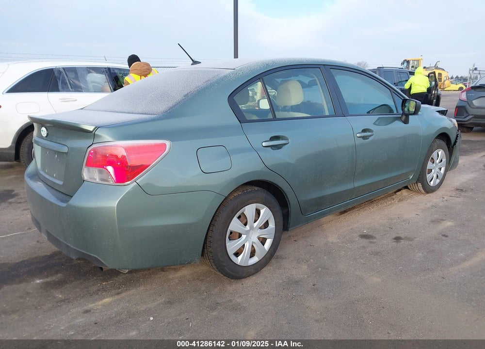 2016 SUBARU IMPREZA VIN: JF1GJAA69GG020954