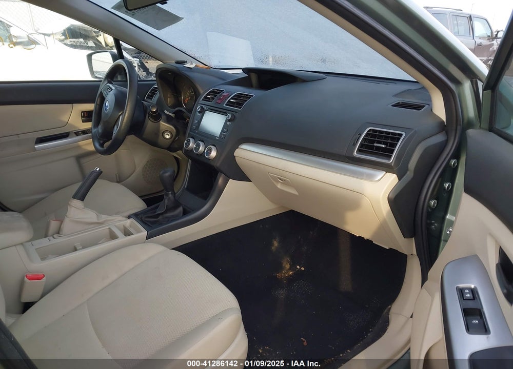 2016 SUBARU IMPREZA VIN: JF1GJAA69GG020954