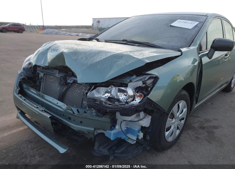 2016 SUBARU IMPREZA VIN: JF1GJAA69GG020954
