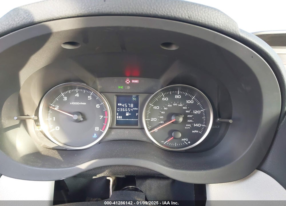 2016 SUBARU IMPREZA VIN: JF1GJAA69GG020954