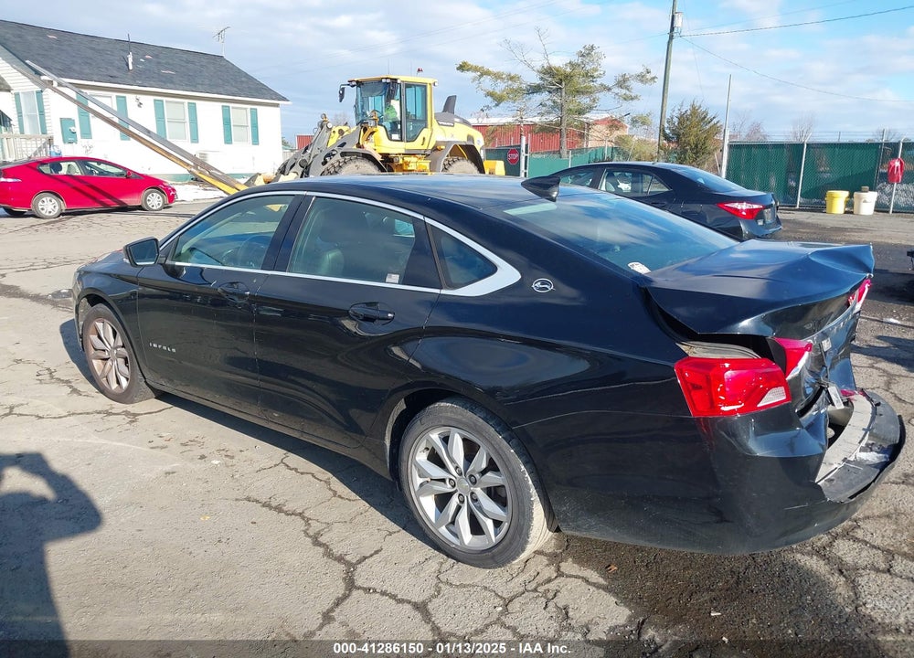 2017 CHEVROLET IMPALA VIN: 2G1105SA5H9151904