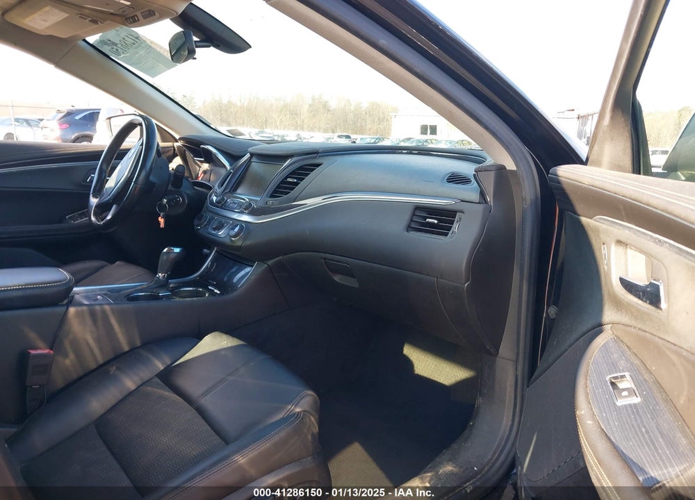 2017 CHEVROLET IMPALA VIN: 2G1105SA5H9151904